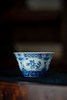 富玉窑  景德镇全手工青花玲珑四季花卉手作茶器品茗杯主人杯 商品缩略图1