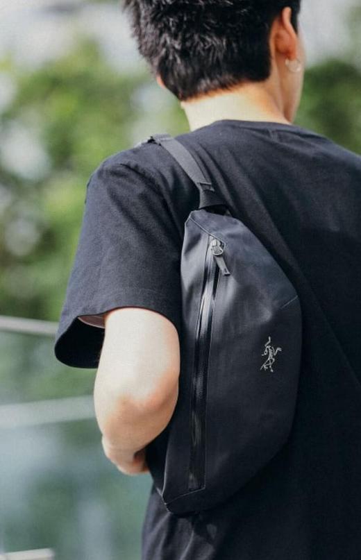 鸟家户外旅行多功能单肩包轻量防水斜跨包胸包 商品图11