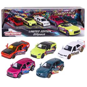 Majorette 美捷轮-涂鸦限量车组 儿童玩具汽车