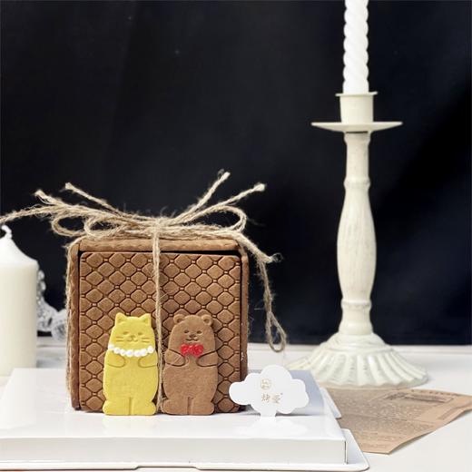 烤爱·创意生日蛋糕系列·小熊饼干盒子蛋糕·奥利奥碎脆脆片夹心覆盆子·下午茶【仅限深圳
同城配送】 商品图8