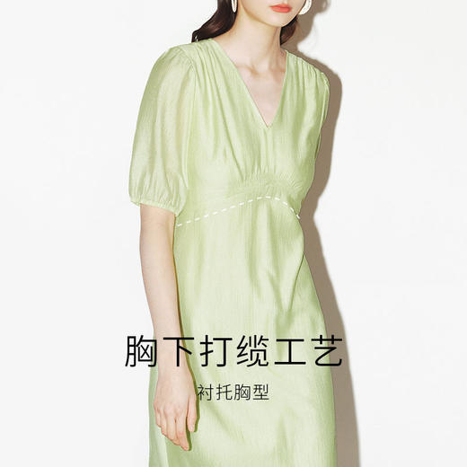 【商场同款】麦檬夏梭织连衣裙5E4191911 商品图1