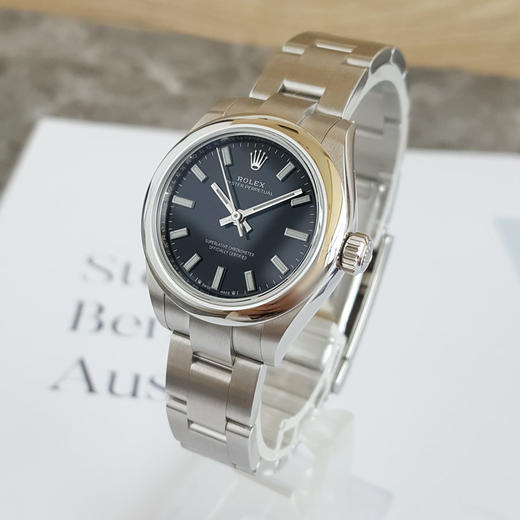 【95新】ROLEX 劳力士蚝式恒动系列276200-0002天文台认证自动机械机芯28MM（女款）130425TJ16 商品图2