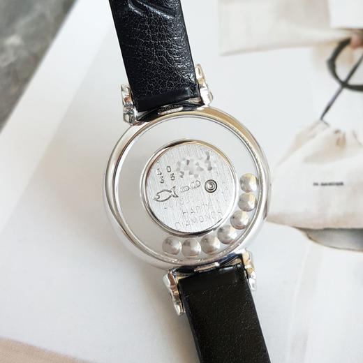 【95新】CHOPARD 萧邦HAPPY DIAMONDS系列205020-1001石英机芯24MM（女款）030425NJS117 商品图7