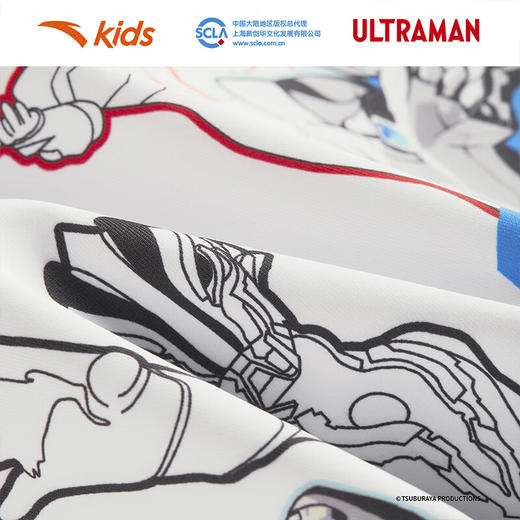 安踏安踏儿童短袖T恤男小童骑行系列针织短袖衫352529123 商品图8