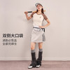 跃牌【周游世界系列】春夏新款露营户外工装防走光短裙透气高腰网球裙裤包臀裙SH3238 商品缩略图3
