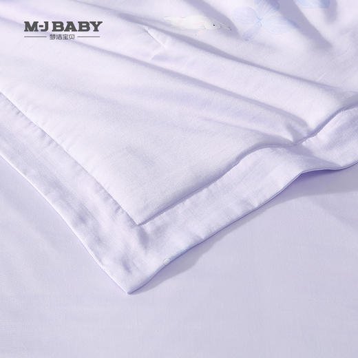 【6F】梦洁宝贝天丝棉卓萃水洗纯桑蚕丝被：福气翩翩 商品图3