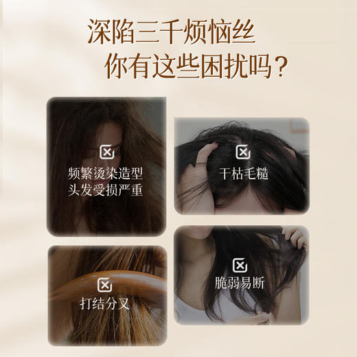 【头发易梳理】生姜经典款护发素400ml/800ml（2号/2A） 商品图3