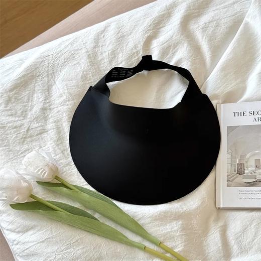 无惧骄阳，防晒美学 无痕一体空顶冰丝无感遮阳帽 商品图3