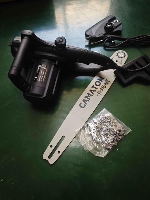 【货号02349】包邮T1卡玛顿16寸电链锯2600瓦大功率电链锯全铜电机插电电链锯 商品图5