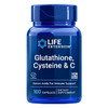 沿寿LIFE EXTENSION Glutathione,Cysteine&C（沿寿·谷胱甘肽胶囊）100粒 商品缩略图0