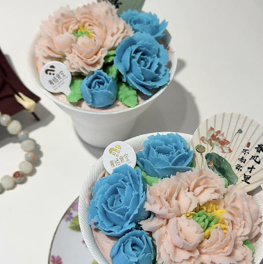 鲜花冰淇淋慕斯 商品图0