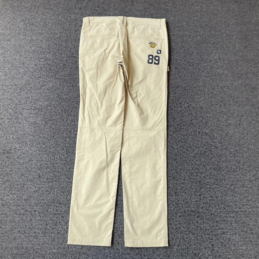 正品日单PG 春秋男款高尔夫长裤，两个色孤品5码各一条，腰围84。
原价21000日元 商品图3