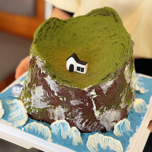 蛋糕定制—冰岛小屋 商品图0