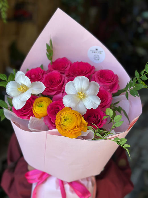 广志送美伢的花 商品图0