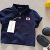 夏日阳光，洋气可爱，潮流T恤polo，翻领设计，短袖上衣。情动于指尖，爱在轻抚间。 商品缩略图8