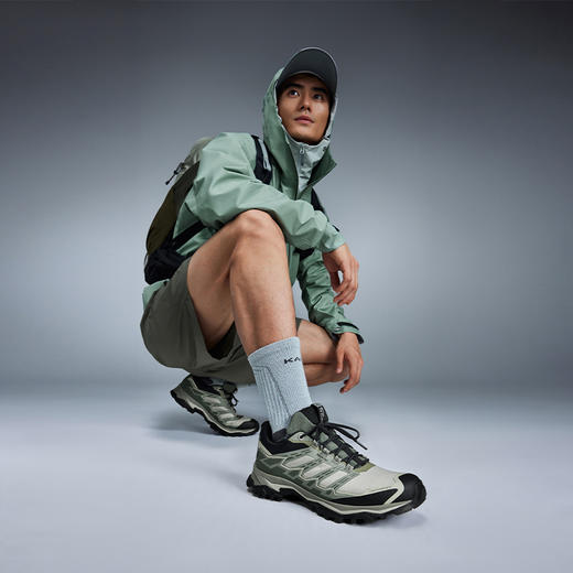 Kailas凯乐石 户外运动 男款低帮防水徒步鞋(远征-5 FLT) 商品图1