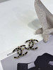 Chanel 黑金 编织 双C耳环 商品缩略图0