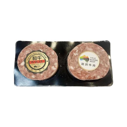 牧辛禾 和牛牛肉饼 200g/盒 商品图0