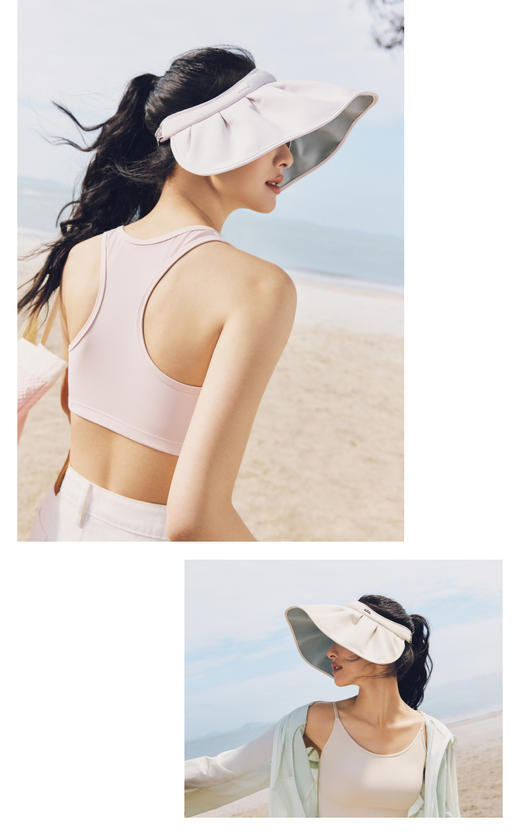 蕉下女士贝壳防晒帽-防晒系列】LYX 商品图1