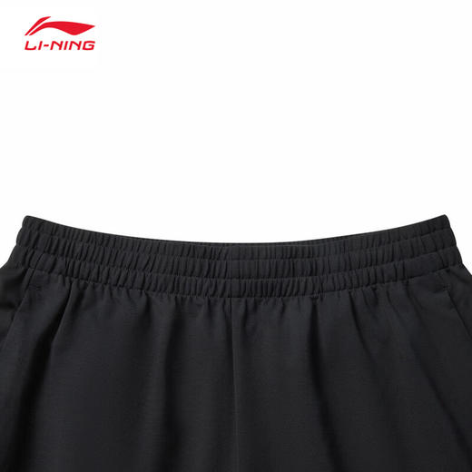 李宁健身系列男子冰感舒适吸湿排汗束脚卫裤AKLV165 商品图2
