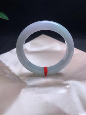 612699，59.5紫罗兰手镯、整圈带紫底，均匀细腻