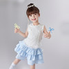 笛莎Deesha 童装女童套装2025夏新款女童甜美芭蕾风穿搭套装 商品缩略图0