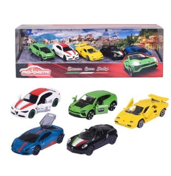 Majorette 美捷轮-意式车款组 儿童玩具汽车 商品图2