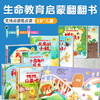 【可点读】生命教育启蒙翻期书(第一辑)【预售1-2天发货 嘉良】 商品缩略图2