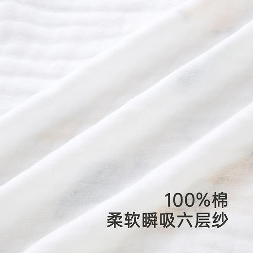 英氏儿童浴巾新生婴儿宝宝吸水纱巾新款纱布 商品图4