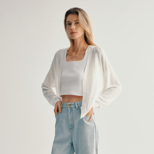 【商场同款】麦檬夏套头毛衫5F4131381 商品图3