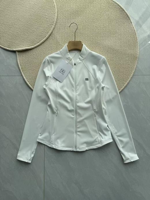 点此购买 可隆女士春季针织立领户外运动徒步登山弹力外套 LL 315247 商品图1