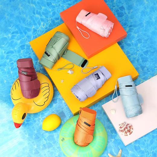 CSOGUNUK加设晴雨两用卡片伞火了！又小又薄，揣兜就走！暴晒不会黑 ！ 商品图4