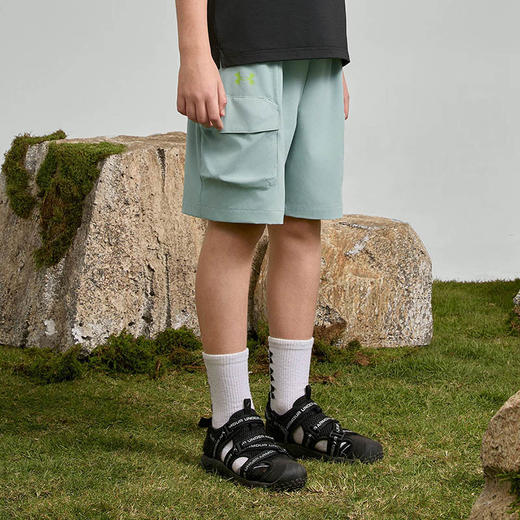 【12月-特惠福利】Under Armour安德玛男女童25新款梭织短裤252323351 商品图10