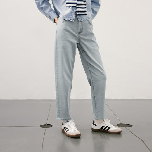 【经典款】【商场同款】麦檬夏牛仔长裤4995153081Q 商品图2