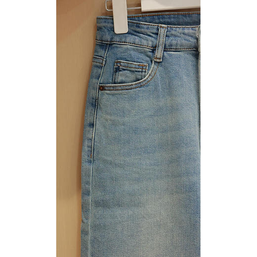 【线上专属】牛仔裤（24815087-牛仔蓝） 商品图1