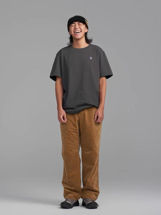 【4月15日  下午14:00 秒杀】AnKoRau/安高若男士 宽版 舒适 运动棉混纺图案短袖T恤 女生可穿 商品图10