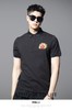 PINLI品立2025夏季新款太阳贴布绣花修身翻领短袖POLO衫男士体恤BG252112045 商品缩略图0