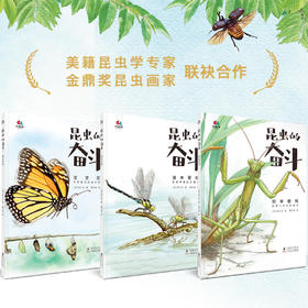 昆虫的奋斗（套装共3册）
