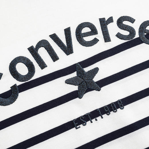 【高端线】CONVERSE 夏 大童小童 儿童童装T恤 CNVG-KT-H307 商品图3