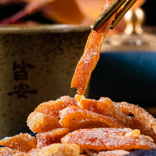 新边界 蜂蜜陈皮条 300g 商品图4