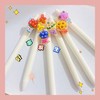 （4只）ins手捧花 按动中性笔学生礼品0.5mm黑色按动子弹头 商品缩略图3
