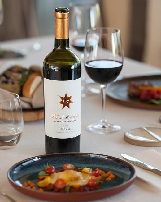 【米歇尔•罗兰】Clos de Los Siete Red 鹰格堡酒庄干红葡萄酒 商品图3