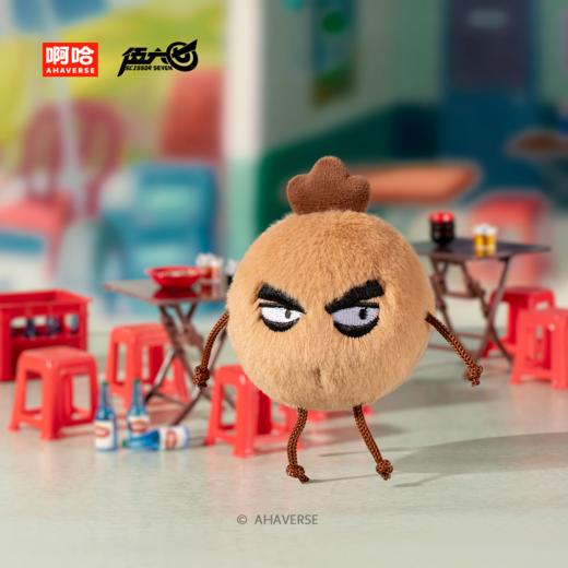 伍六七动画 官方周边 百变系列 毛绒盲盒 商品图4