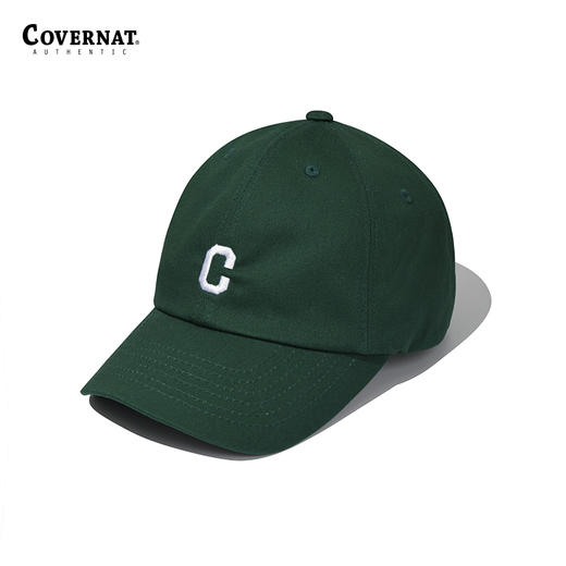 Covernat帽子小C标LOGO刺绣棒球帽时尚鸭舌帽CO2300CA02 商品图9