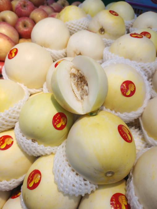 景甜甜瓜3斤 商品图0