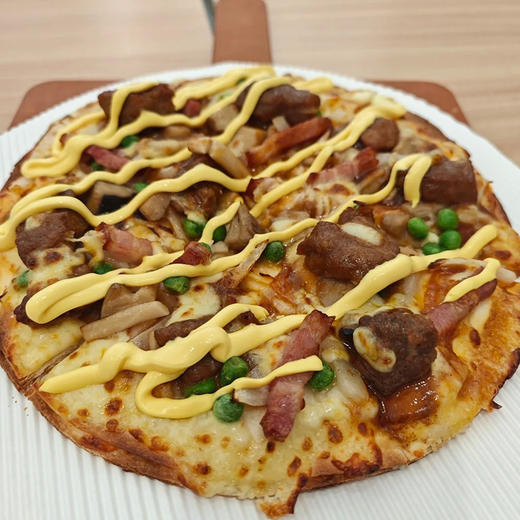 宝立蒜香黄油风味酱1kg 商用蒜蓉烤面包酱咸黄油吐司酱奶油涂抹酱 商品图4