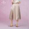 乔万尼新款半身裙a字裙缎面高级感EM2D829 商品缩略图4