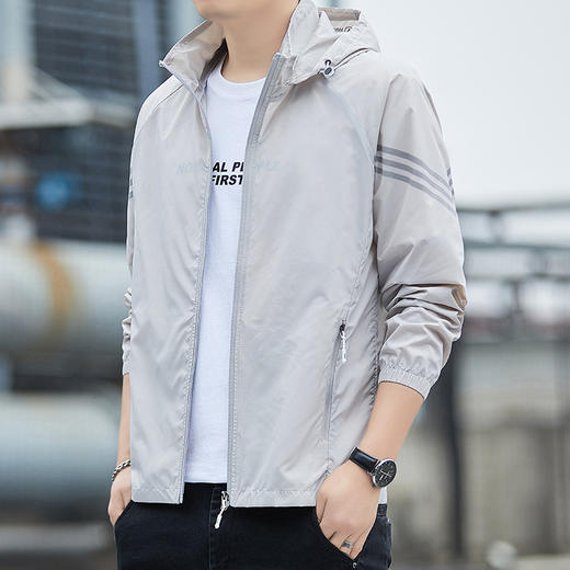 【夏日惊喜，男士防晒服外套】夏日护肤指南，UPF50+防晒神器，轻薄凉爽透气，阻隔紫外线，防风御水，释放自由呼吸；享受户外时光！防晒钓鱼服 商品图3