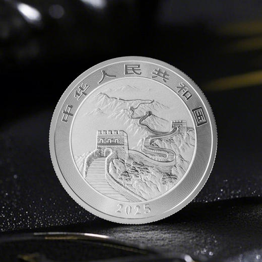 【全款】2025龙文化银币 首日满分评级 商品图3