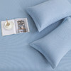 多喜爱 凉豆豆床裙三件套-云镜（灰/蓝/粉） 【可水洗机洗】【柔软可折叠】【凉感值0.28】【全方位包裹】 凉席子A类标准 有效抗菌 3D立体凉豆豆 商品缩略图9